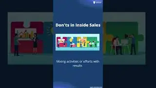 Don'ts In Inside Sales