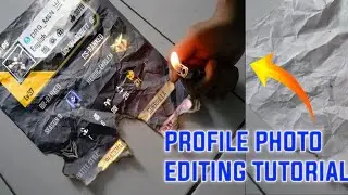 PAPER PROFILE EDIT FREE FIRE | FREE FIRE PROFILE EDIT | TECK AJIT