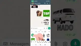 COMO CRIAR FIGURINHAS DE FOTOS PARA WHATSAPP