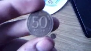 2 две моих монеты из одной коллекции