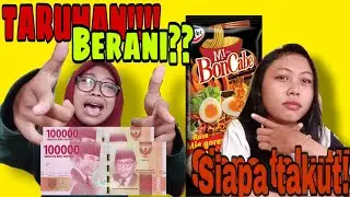 Challenge!!! Makan cepat Mie BonCabe