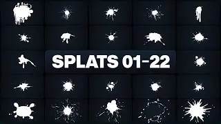 Splats 01-22 Unity Prewiev