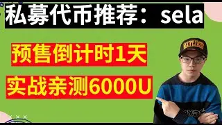 私募币seal，7月2号，今晚9点开盘，分享百分百盈利技巧，实操6000U