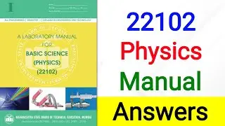Physics 22102 | Practical 7 parallel law of resistances with answers | physics lab manual answers