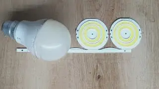 MAKING USB LIGHT || USING 4V COB LIGHT || DC Led Bulb
