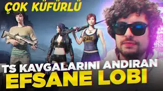 TS KAVGALARINI ANDIRAN EFSANE LOBİ! KEGRİ [HYPE] PUBG MOBILE TROL