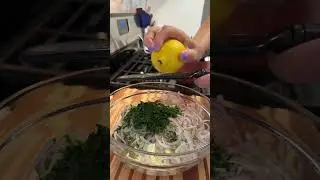 seafood salad!