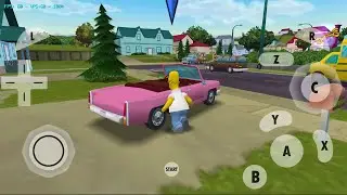 The Simpsons Hit & Run | Dolphin MMJ Emulator Android