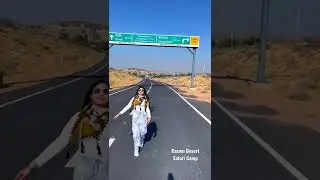Longewala Border Jaisalmer Rajasthan Road