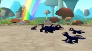 SPORE:Night Fury