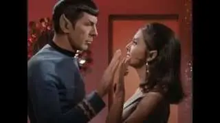 Trouble ~ The Romulan Commander/ Spock, (Spock/Kirk)