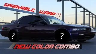 SPRAY WRAPPING MY WHEELS & FINAL REVEAL! // Vigor Vlogs