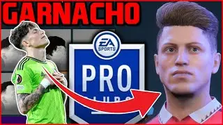 FIFA 23 Alejandro Garnacho Pro Clubs Look alike