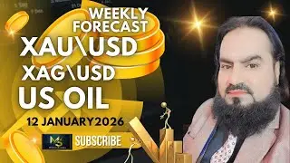 “Weekly Forecast For XAUUSD | USOIL | XAGUSD, Week of 12 January 2026 | MS Forex Learning Hub”