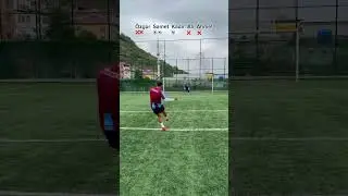 Futbol şut challenge