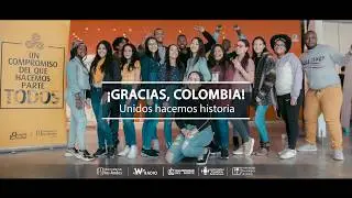 Jóvenes del Caribe entran becados a la U ¡Gracias Colombia!