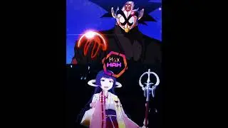 Xeno Goku Black Vs Featherine