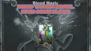 Druid Blood Magic Tavern Brawl (Into The Emerald Dream)