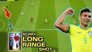 CASEMIRO - He has the ability to take unreal long shots.💥