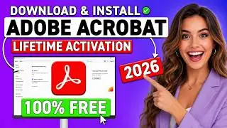 How to Install Adobe Acrobat PRO DC and Activate it | 2026 actual guide working)
