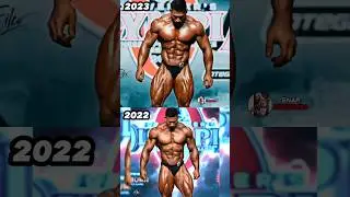RAMON DINO 2023 VS 2022 😱 MR OLYMPIA 