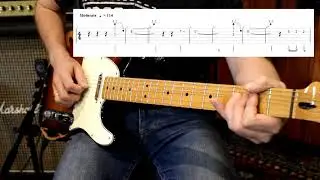 Chris Isaak — Wicked Game Guitar Lesson (No tremolo intro riff tutorial)