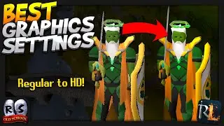 Get Better Graphics in OSRS - RuneLite BEST Settings (2021) | Old School RuneScape