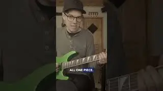 Advantages and disadvantages of neck through guitars