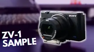 Sony ZV-1: 4K Video and Audio Test