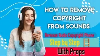 How to remove copyright from sounds | remove audio copyright from phone | Elum Technology