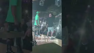 Dime mi señor Banton and Ghettox #music #musica #fiesta #roots @bantonx10
