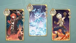 Diluc Hypercarry is UNDERRATED | Genshin TCG