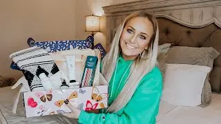 spring fabfitfun unboxing!! my favorite subscription box!