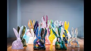 Hunt Slonem - Glass
