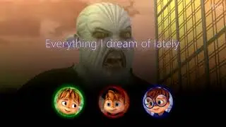 The Chipmunks- Dancin' Through the World (Lyrics)