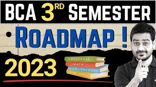 💥BCA 3rd Semester Complete Roadmap! BCA Important Subjects for Jobs! 