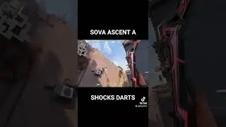 Sova lineups Ascent A #valorant #valorantclips #valorantlineups #valoranttips #sovavalorant