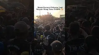 karnaval 17 agustusan sebentar lagi, brewog audio dj wirang 