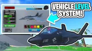 ROBLOX MILITARY TYCOON NEW VEHICLE LEVEL SYSTEM LEAK (UPDATE SOON)!