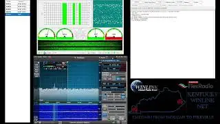 Kentucky Winlink Net July 13th 24 Hour VARA HF P2P  Session Take 3