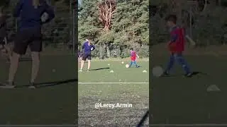 #ALeroy at work.     🇮🇷🇫🇮🇵🇹🇪🇦#football #youngtalent #futurestars @fcporto @fcbarcelona @malagacf
