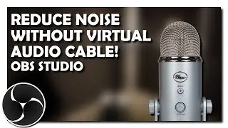 How to remove background noise from audio in OBS Studio