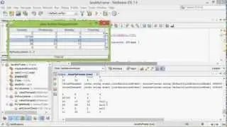 JTable with TableModel