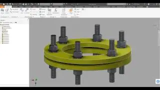 Autodesk Inventor Stud Bolts