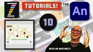 10 - Make more in Adobe Animate!  Drag along Path with ZIM on the Canvas Tutorial