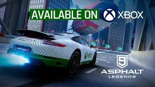 ASPHALT 9 ON xBox GAME PASS| BEGINNING OF A NEW ERA