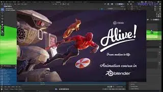 Alive! Animation Course in Blender Review