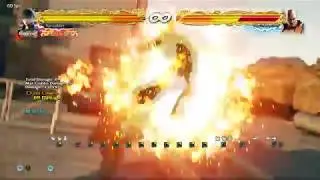 TEKKEN7|Short Noctis Combo