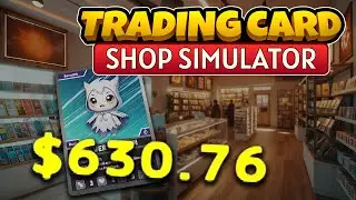 A Trading Card Shop Game for PlayStation 5 is HERE!!!! | Trading Card Shop Simulator | Part 1
