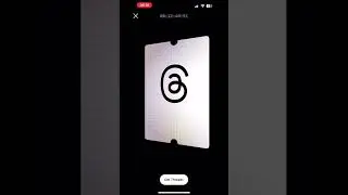 Tutorial to get Threads Ticket 🎟️ #badge #threadsbadge